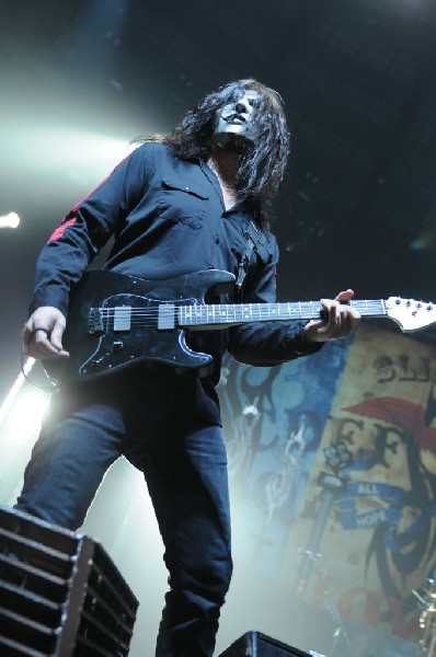 Slipknot at Freeman Coliseum, San Antonio, Texas