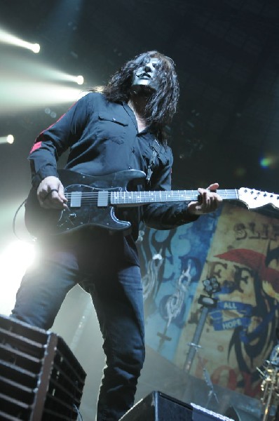 Slipknot at Freeman Coliseum, San Antonio, Texas