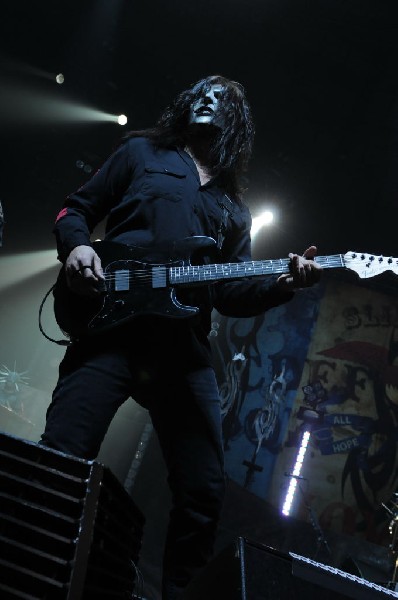 Slipknot at Freeman Coliseum, San Antonio, Texas