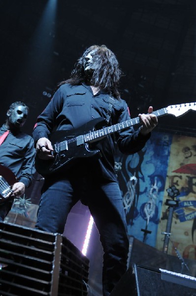 Slipknot at Freeman Coliseum, San Antonio, Texas