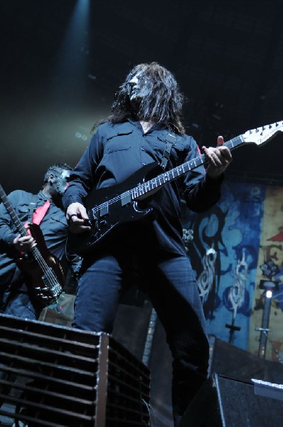 Slipknot at Freeman Coliseum, San Antonio, Texas