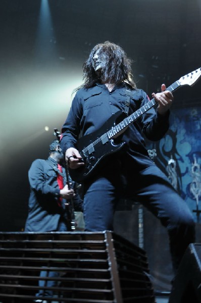 Slipknot at Freeman Coliseum, San Antonio, Texas