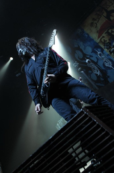 Slipknot at Freeman Coliseum, San Antonio, Texas