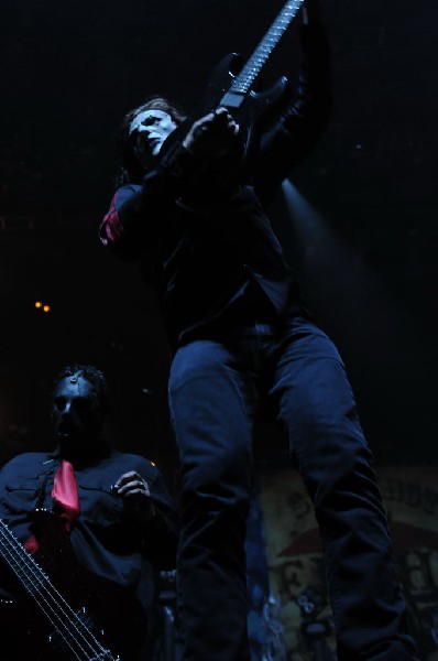 Slipknot at Freeman Coliseum, San Antonio, Texas