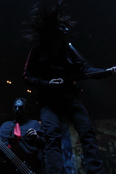 Slipknot at Freeman Coliseum, San Antonio, Texas