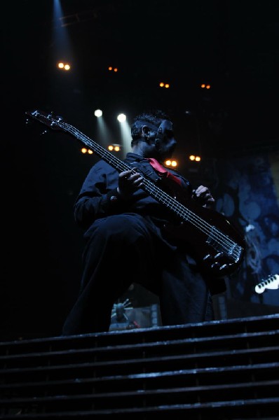 Slipknot at Freeman Coliseum, San Antonio, Texas