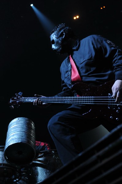 Slipknot at Freeman Coliseum, San Antonio, Texas