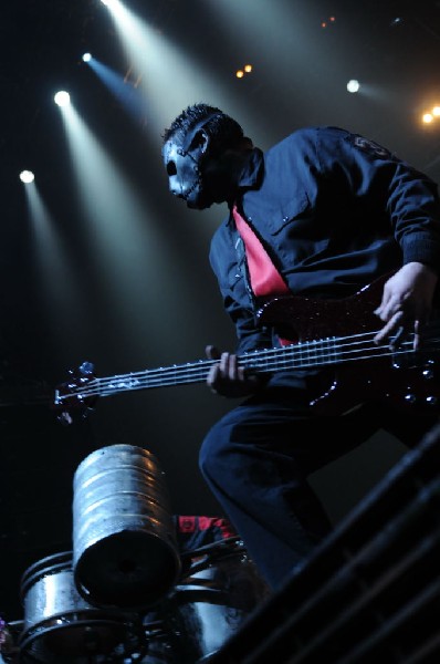 Slipknot at Freeman Coliseum, San Antonio, Texas