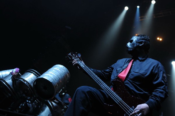 Slipknot at Freeman Coliseum, San Antonio, Texas