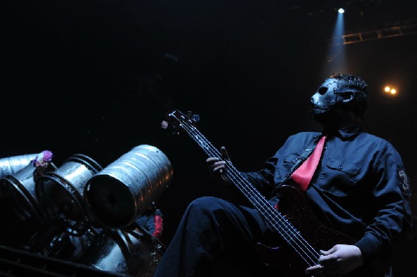 Slipknot at Freeman Coliseum, San Antonio, Texas