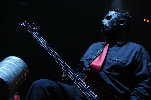 Slipknot at Freeman Coliseum, San Antonio, Texas