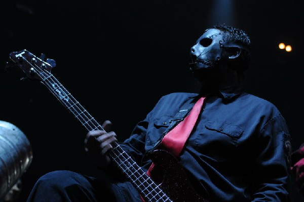 Slipknot at Freeman Coliseum, San Antonio, Texas