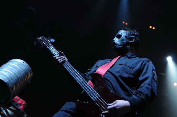 Slipknot at Freeman Coliseum, San Antonio, Texas
