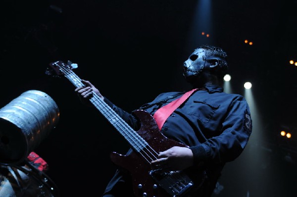 Slipknot at Freeman Coliseum, San Antonio, Texas