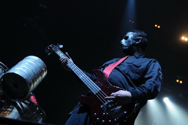 Slipknot at Freeman Coliseum, San Antonio, Texas