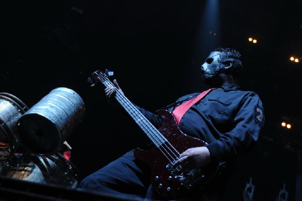 Slipknot at Freeman Coliseum, San Antonio, Texas