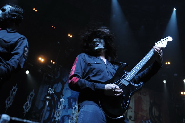 Slipknot at Freeman Coliseum, San Antonio, Texas
