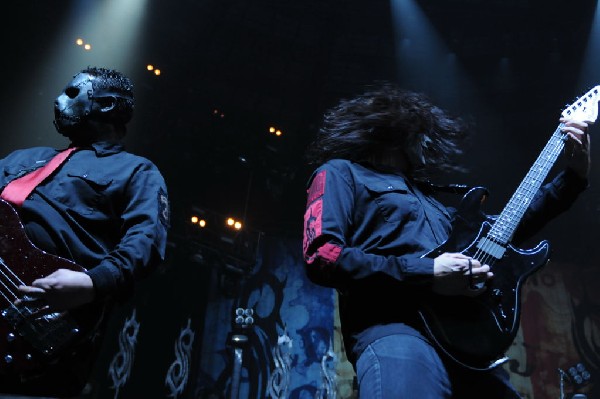 Slipknot at Freeman Coliseum, San Antonio, Texas
