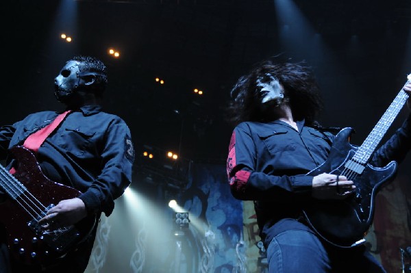 Slipknot at Freeman Coliseum, San Antonio, Texas