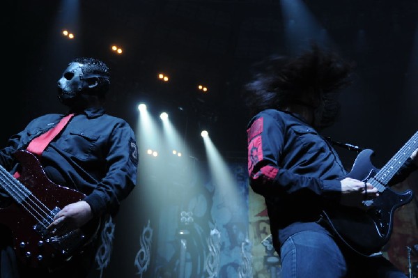 Slipknot at Freeman Coliseum, San Antonio, Texas