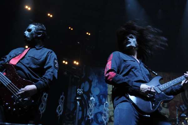 Slipknot at Freeman Coliseum, San Antonio, Texas