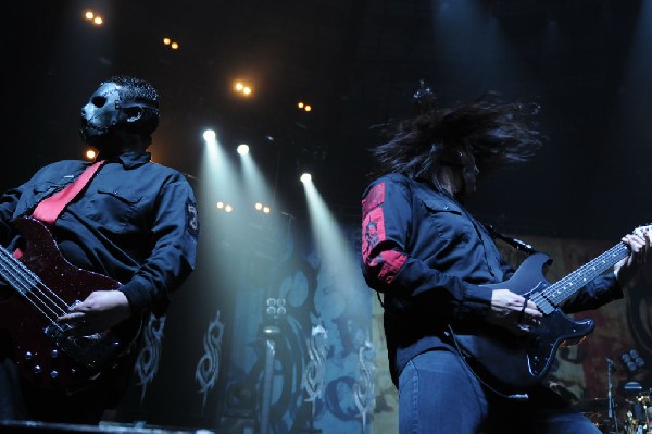 Slipknot at Freeman Coliseum, San Antonio, Texas
