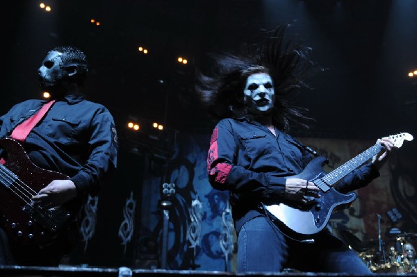 Slipknot at Freeman Coliseum, San Antonio, Texas