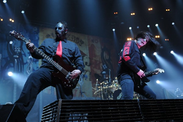 Slipknot at Freeman Coliseum, San Antonio, Texas