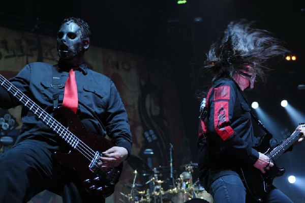 Slipknot at Freeman Coliseum, San Antonio, Texas