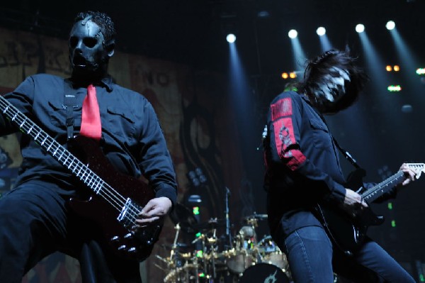 Slipknot at Freeman Coliseum, San Antonio, Texas