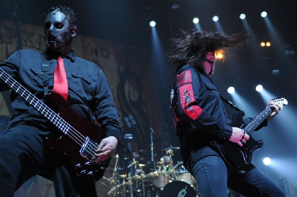 Slipknot at Freeman Coliseum, San Antonio, Texas
