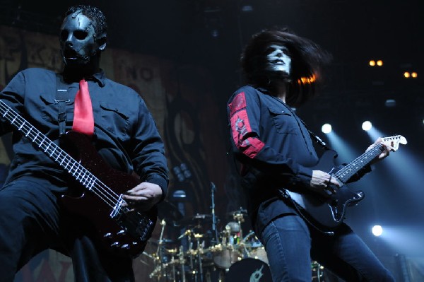 Slipknot at Freeman Coliseum, San Antonio, Texas