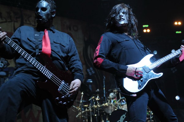 Slipknot at Freeman Coliseum, San Antonio, Texas