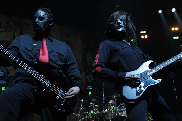 Slipknot at Freeman Coliseum, San Antonio, Texas
