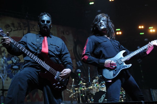 Slipknot at Freeman Coliseum, San Antonio, Texas