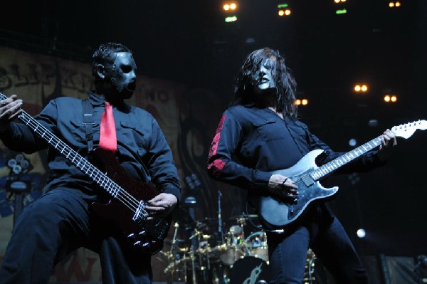 Slipknot at Freeman Coliseum, San Antonio, Texas