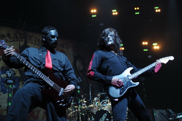 Slipknot at Freeman Coliseum, San Antonio, Texas