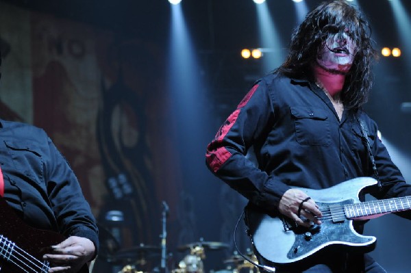 Slipknot at Freeman Coliseum, San Antonio, Texas