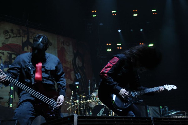 Slipknot at Freeman Coliseum, San Antonio, Texas