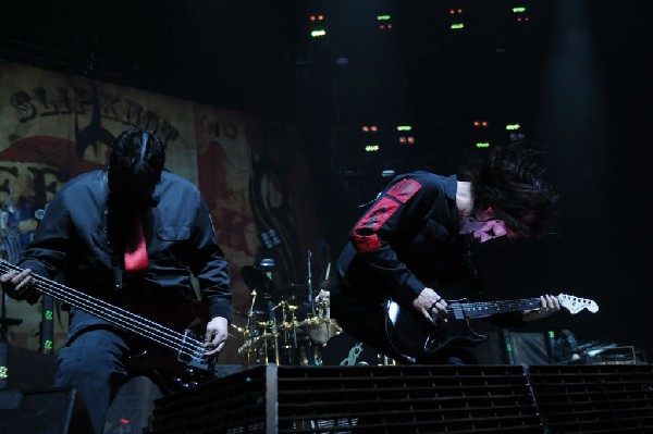 Slipknot at Freeman Coliseum, San Antonio, Texas