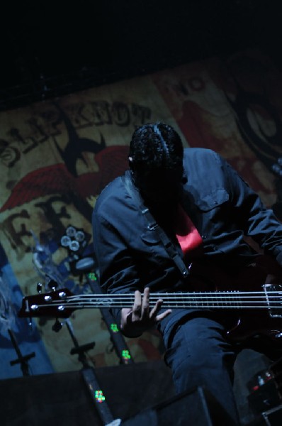 Slipknot at Freeman Coliseum, San Antonio, Texas