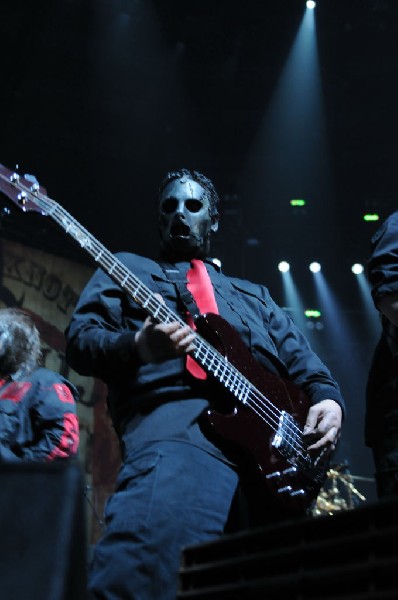 Slipknot at Freeman Coliseum, San Antonio, Texas