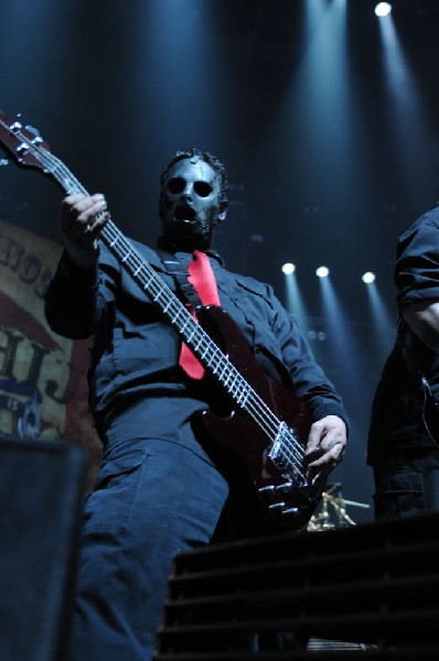 Slipknot at Freeman Coliseum, San Antonio, Texas
