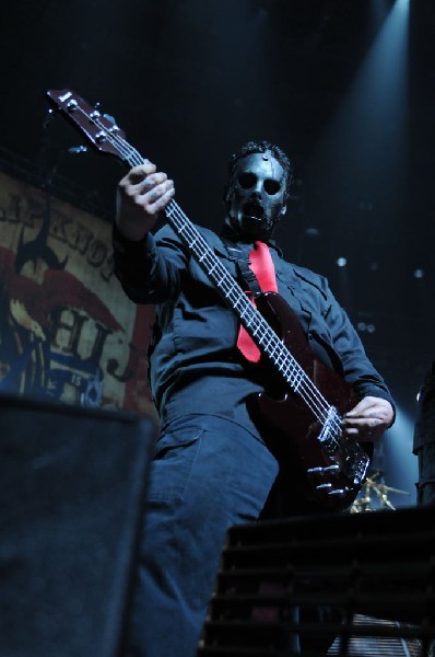 Slipknot at Freeman Coliseum, San Antonio, Texas