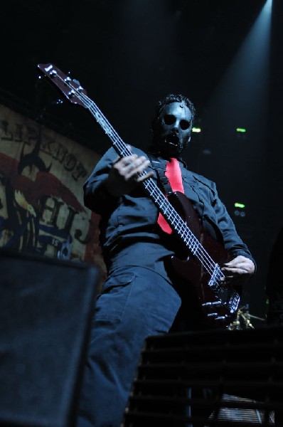 Slipknot at Freeman Coliseum, San Antonio, Texas