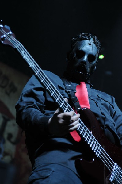 Slipknot at Freeman Coliseum, San Antonio, Texas