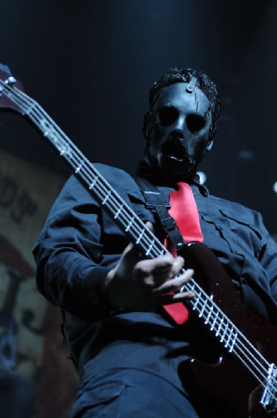 Slipknot at Freeman Coliseum, San Antonio, Texas
