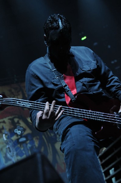 Slipknot at Freeman Coliseum, San Antonio, Texas