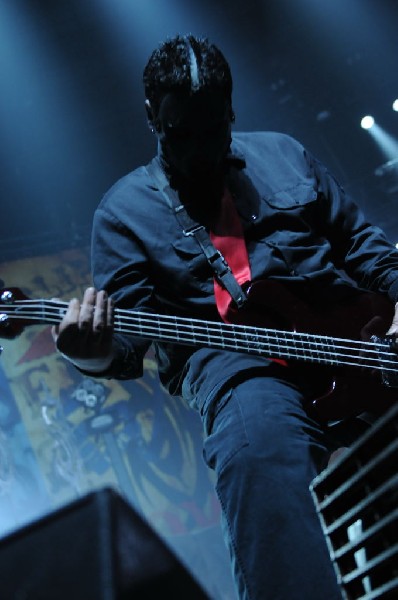 Slipknot at Freeman Coliseum, San Antonio, Texas