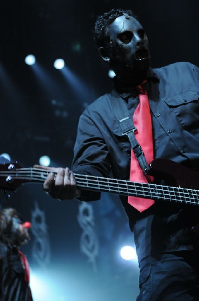 Slipknot at Freeman Coliseum, San Antonio, Texas